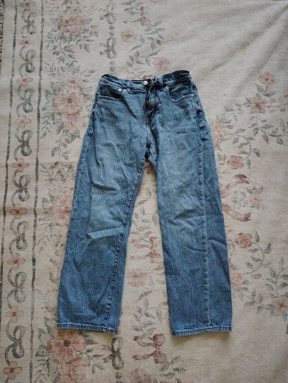 Madewell Women's 90's Straight Leg Jeans